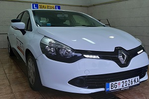 Reno Clio Auto škole Bulevar
