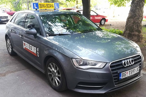 Audi A3 Auto škole Bulevar