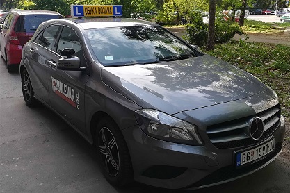 Mercedes A180 Auto škole Bulevar
